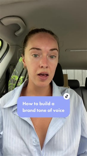 Sometimes it’s not what you say, but how you say it 🥹 The answer? A brand tone of voice guide. So you can communicate consistently & concisely 📩 #marketingtips2023 #brandingtips101 #brandtoneofvoice #toneofvoicestrategy #brandstrategy #marketingconsultant #smallbusinesstips