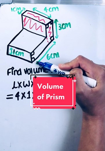 Volume of Prism: Calculating with Cuboids