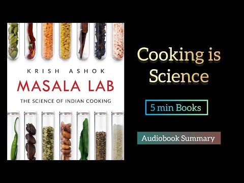 Masala Lab by Krish Ashok/ 5 min Books Mehak Rajput