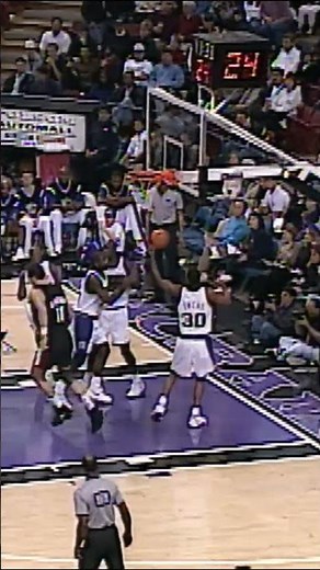 Rasheed Wallace Highlights - 1996 vs Kings