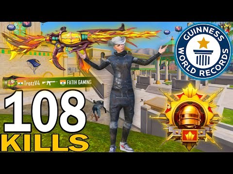 108 KILLS!😱 IN 39 MINUTE FASTEST GAMEPLAY With S2 OUTFIT 😍SAMSUNG,A7,A8,J2,J3,J4,J5,J6,J7