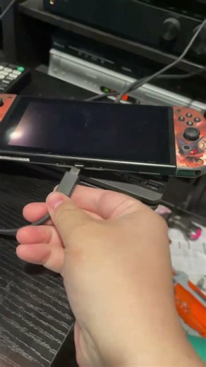 switch with a generic dock (doesn't work)