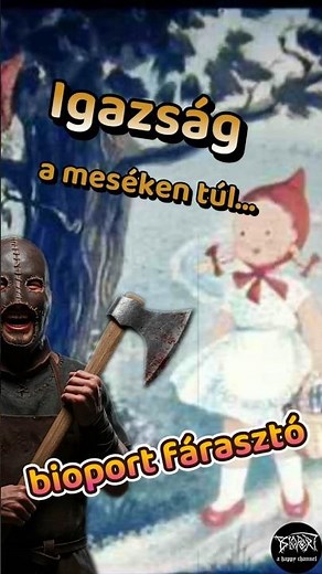 Piroska és a Farkas #humor #vicc #viccek #poén #vicces #mese #népmese #piroska #farkas