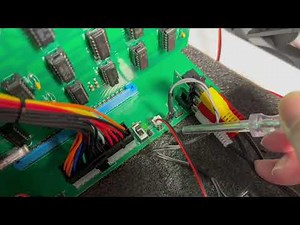 Computer Space - Replica Backplane and PSU