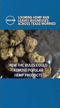 New THC rules could remove popular hemp products