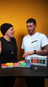 You don't have to be a beatboxer, you just need to be able to think outside the box! No hands, no words - just sounds and full body movements 😂📣 ⭐⭐⭐⭐⭐ "This is such a fun game. We play it at every family get together and end up with tears in our eyes from laughing so hard" - Fatima E | That Sound Game