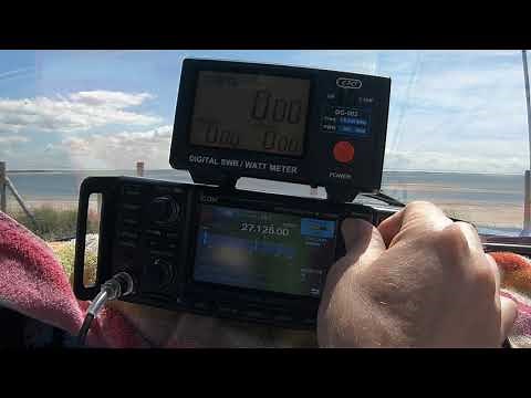 Sirio Gain-Master 1/2 wave and Sigma lw-20 HF 80-6m Wire Antenna 20 ,comparison.