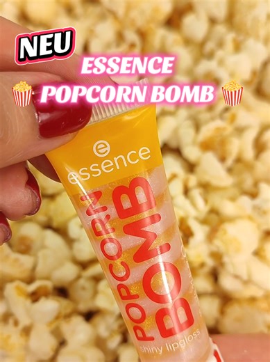 🍿✨ ESSENCE POPCORN BOMB JUICY BOMB ✨🍿 (Werbung, selbst gekauft) Wie findest Du den neuen Popcorn Bomb