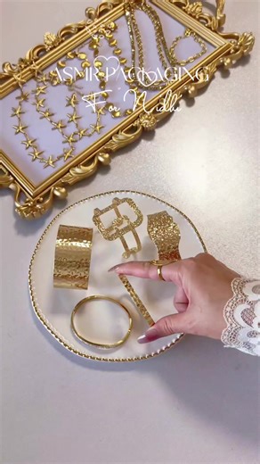 ASMR Jewelry Packaging Experience: Watch with Care