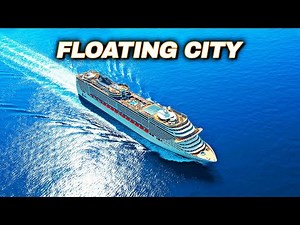 Inside The World's LARGEST Passenger Ship