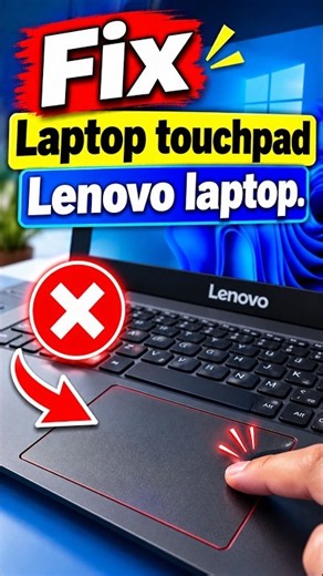 Fix Laptop Touchpad Not Working on Lenovo Laptop ( 2026 )