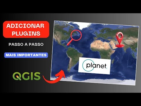 Plugins Essenciais do QGIS