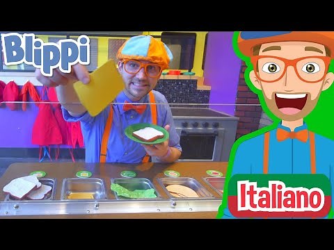 Blippi al museo dei bambini | Blippi in Italiano | Video educativi per bambini