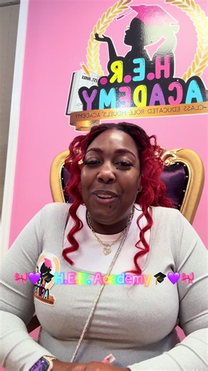 Welcome to 🎀💜🎓H.E.R. Academy 🎓💜🎀! #florida #education #school #empowerment #girls @🎀🧬🎓👗HERbyShawndria👗🎓🧬🎀