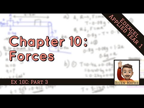 Forces 7 • Deceleration example • Mech1 Ex10C • 🚀