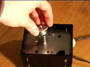 How to Pan using a timelapse motor controlled hacked clock