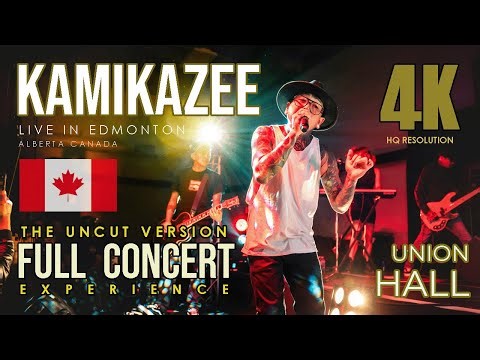 Kamikazee UNCUT - FULL Concert - Live in Canada - Edmonton | Union Hall | Kazeefest 2022