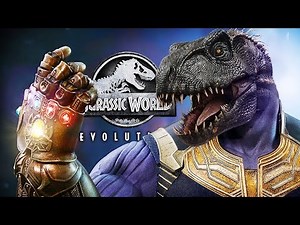 DINO DEATH MAZE: MARVEL EDITION! | Jurassic World: Evolution Dinosaur Maze