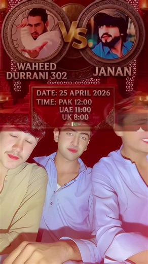 Waheed Durrani's Full Support: A Pashto Song Lip-sync