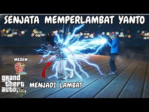 YANTO SLOWMO'S ALIEN WEAPON - GTA V ROLEPLAY