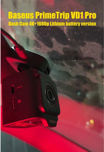 Experience Ultimate Car Protection with Baseus PrimeTrip VD1 Pro