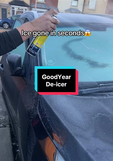 Effective Fast Acting De-Icer for Winter Mornings
