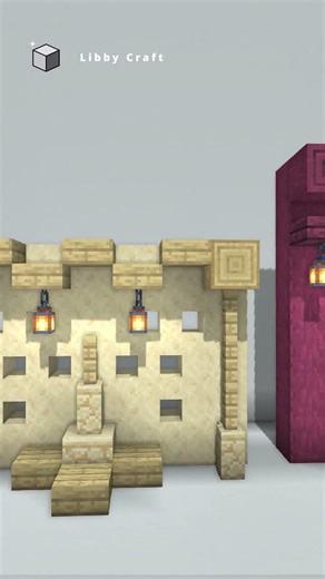Minecraft Defence Wall Build Inspiration