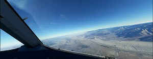 Being able to fly RNP approaches is one of my favorite things about the Fenix 320. Bumpy arrival into 31L at Palm Springs