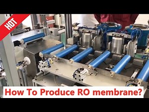 RO Membrane Making Machine(RO Membrane Rolling Machine)