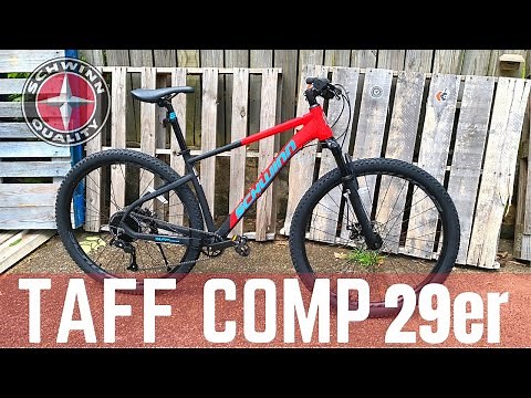 Schwinn TAFF COMP 29er Mountain Bike from Walmart - Assembly and First Look