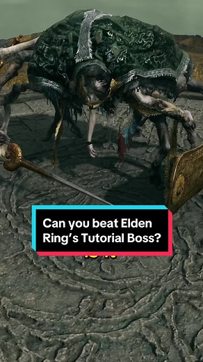 Mastering Elden Ring's Tutorial Boss Fight