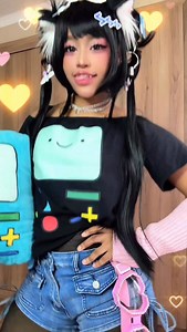 BMO Vibes😤💙💓LESSS GUU!! #sachi_hime96 #princesssachiko #BMOsachi #adventuretime | Princess Sachiko