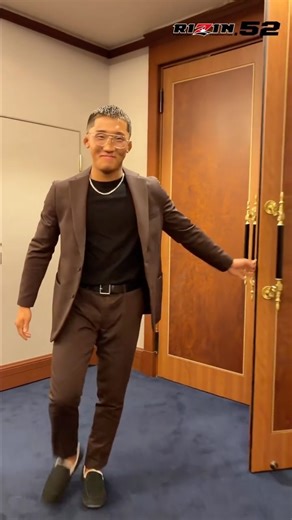 RIZIN FF OFFICIAL on Instagram: "#RIZIN52 有明大会🏙️ Press Conference🎙️ 👑Kazuki Aimoto🇯🇵 👔Fashion check✨ @aimoto0123 📅3/7(土)12:30開場/14:00開始(予定) 🏟有明アリーナ jp.rizinff.com/_ct/17813445 #rizin_ootd #rizin_fashioncheck #fashion #outfit"