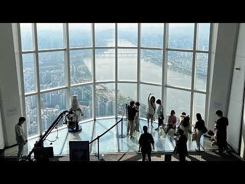 Inside Korea’s Tallest Skyscraper – What’s at the Top of Lotte World Tower?