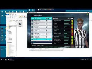 PES 2018 - How to change player stats and skills | ML & BL - NEW!