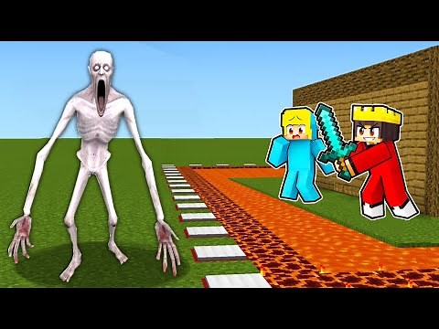 SCP-096 VS SICHERSTES HAUS! - Minecraft