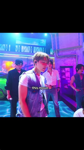 Im Still Here dance move by Kim Hongjoong (ATEEZ) — viral clip