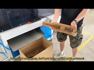 Automatic Honeycomb Paper Sleeve Machine - WiAIR AM660