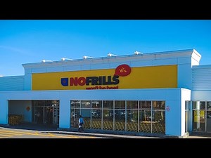 POV Supermarket Shopping - No Frills in Scarborough, Ontario, Canada - October 2022