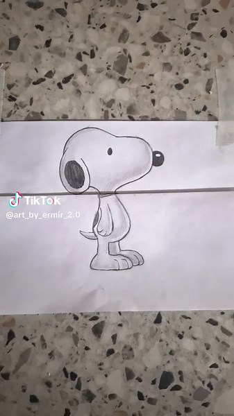 Exploring Swim Themes in Cartoons Featuring Snoopy