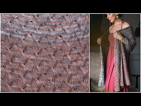 Easy, Step-by-Step Instructions: Knit the Beginner Friendly, Fun Frisson Shawl!