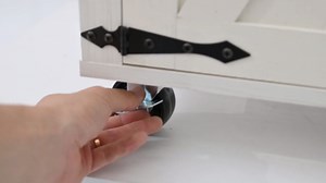 53.5"W Farmhouse Rolling Kitchen Island with Storage, Mobile Kitchen Islands with Drop Leaf and Power Outlet, Rustic Kitchen Storage Cart with Spice Rack for Dining Room