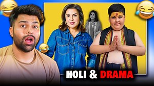 Abhinav Arora & Farah khan Holi Drama & Funny Memes 🤣 | Dhiru Monchik