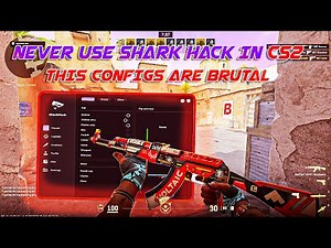 Using SharkHack In CounterStrike 2 SharkHack Made ME Brutal