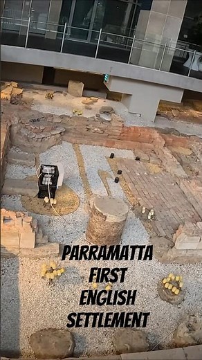 Early English settlement in Parramatta #history #australia #heritage