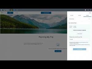 Creating blogs in PebblePad