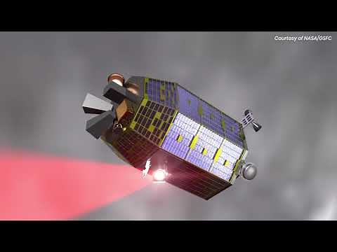 Lunar Laser Communications Demonstration (LLCD)