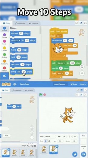 Motion Blocks in Scratch Explained! 🚀 | Make Your First Sprite Move | Day 4