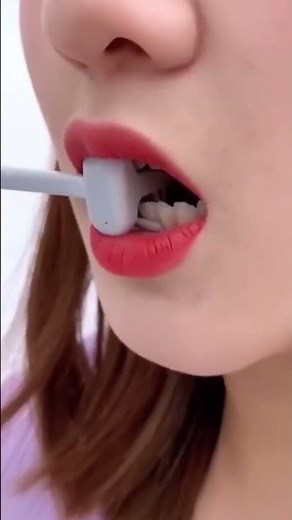 ▶️(# 2799) @MaviGadgets This Double-Sided Micro Brush Cleans What Normal Toothbrushes Miss