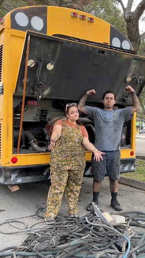 243K views · 6.5K reactions | The difficult reality of THE SKOOLIE PROJECT! #skoolie #skooliebuild #busconversion #buslifeadventure #buslife #schoolbusconversion #skoolielife #tinyhouse #tinyhome #homeiswhereyouparkit #homeiswheretheheartis #homeimprovement #tinyhouseonwheels #tinyhomeonwheels #camper #campervan #camperlife #rvlife #rvliving #rvlifestyle #vanconversion #schoolbus #diy #diyproject #diyprojects #jessandjake | Jess & Jake | Facebook